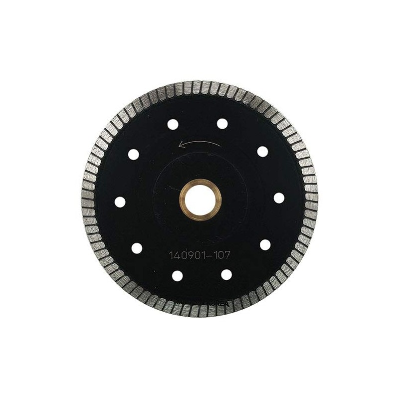 2 Pack 4-Inch Thin Rim Turbo Diamond Blade - Reinforced