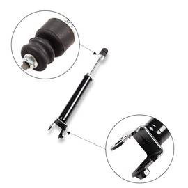 Shocks and Struts,ECCPP Front Rear Shock Absorbers Strut Kits Compatible with 2003 2004 2005 for Infiniti G35,2003 2004 2005 for Nissan 350Z 341366 72250 344455 5795