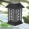 Outdoor Hanging Solar Lantern Energy Saving Warm Light Rechargeable Solar