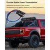 QAGGUM Fog Light Connector Pigtail Fit for Ford F150 2021