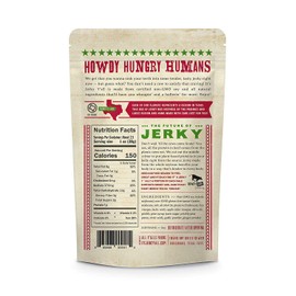 It's Jerky Y'all Vegan Jerky TERIYAKI - Beyond Tender and Tasty Meatless Vegan Snacks - High Protein, Low Carb, Non-GMO, Gluten-Free, Vegetarian, Whole30 (6-Pack)
