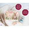 Wooden Memory Box - Baby Memory Box Rabbit | Individual