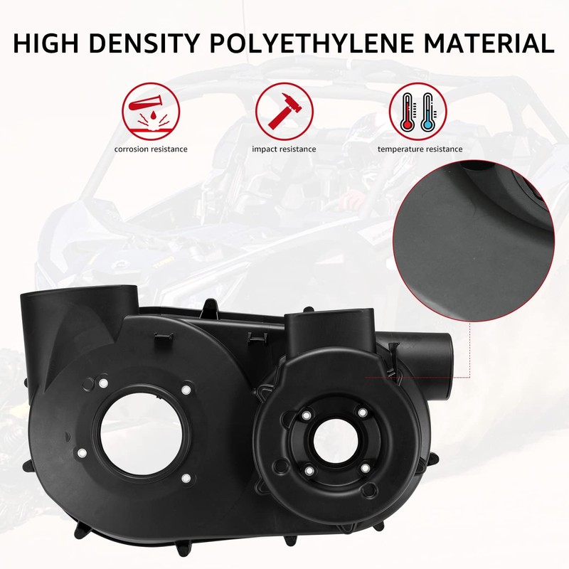 HAKA TOUGH X3 Inner Clutch Variator Cover, CVT Air Guide