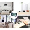 DiyStudio LCD Thermometer, Digital Thermometer, Embedded Mini Hygrometer, Digital Temperature