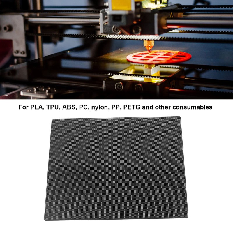 Glass Print Bed Glass Bed 3D Printer Build Plate Microporous
