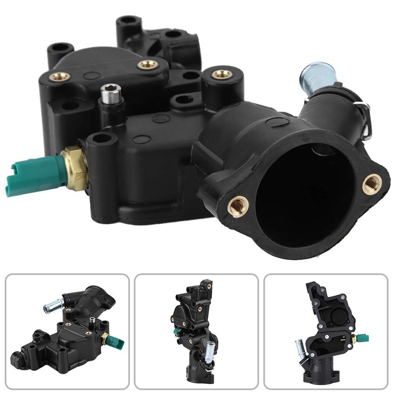 Thermostat Housing with Sensor,Thermostat Housing with Sensor Water Coolant 9654775080