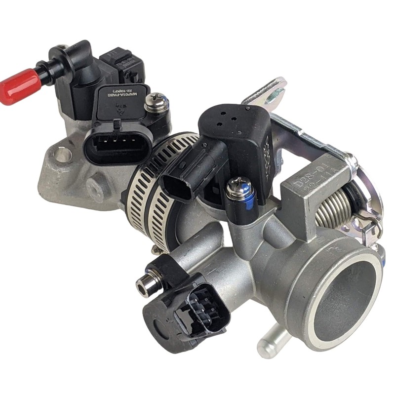 RedCap Complete Fuel Injection Throttle Body Manifold For EFI GY6