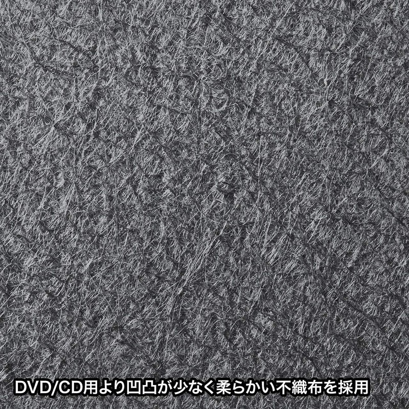 Sanwa Supply FCD-WLBD24Y 24-Disc Storage Semi-Hard Case, Yellow