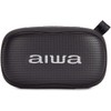 Aiwa BS-110BK Portable Wireless Speaker, 10W RMS, calls Hands-free function