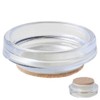 Merriway® BH00156 (4 Pcs) Castor Caster Cups with Felt Pad,