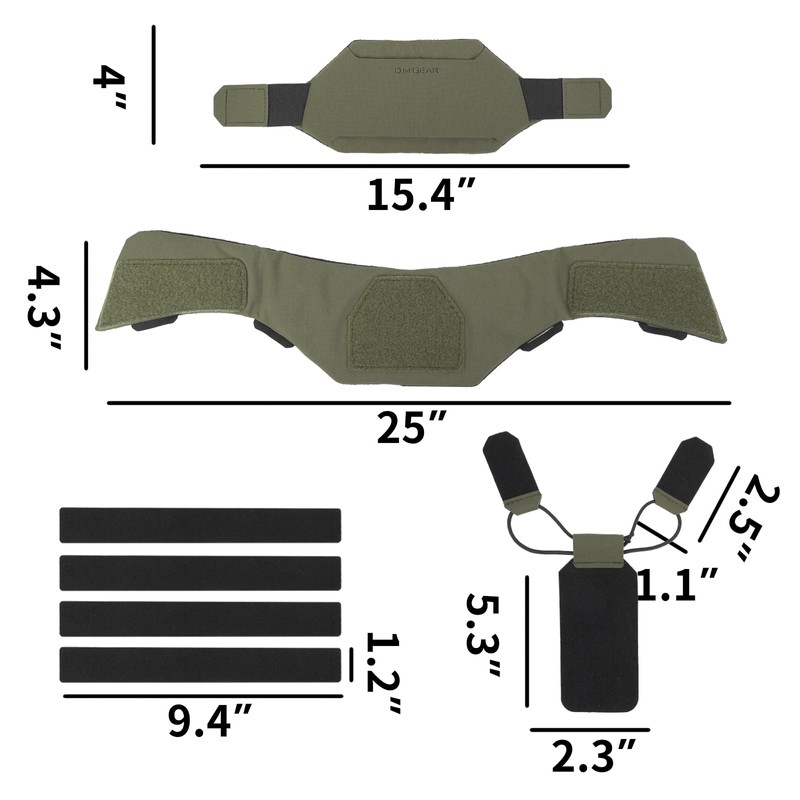 Tactical Neck Guard Neck Protection for Tactical Vest Hunting Gear