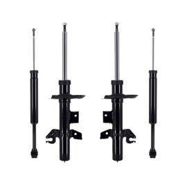 PM Auto Set of 4 Front Suspension Strut Assembly-Rear Shock Absorber For 2019-2023 Jeep Cherokee