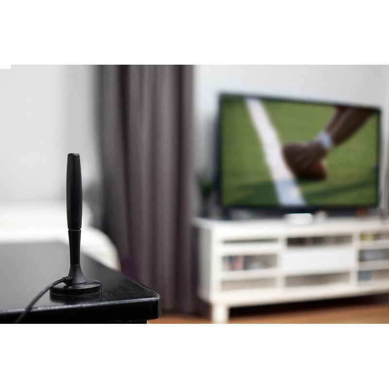UltraPro Portable HD TV Antenna Indoor Digital Antenna for 4K/8K