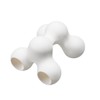 AKAISHI Trigger Point Pillow White