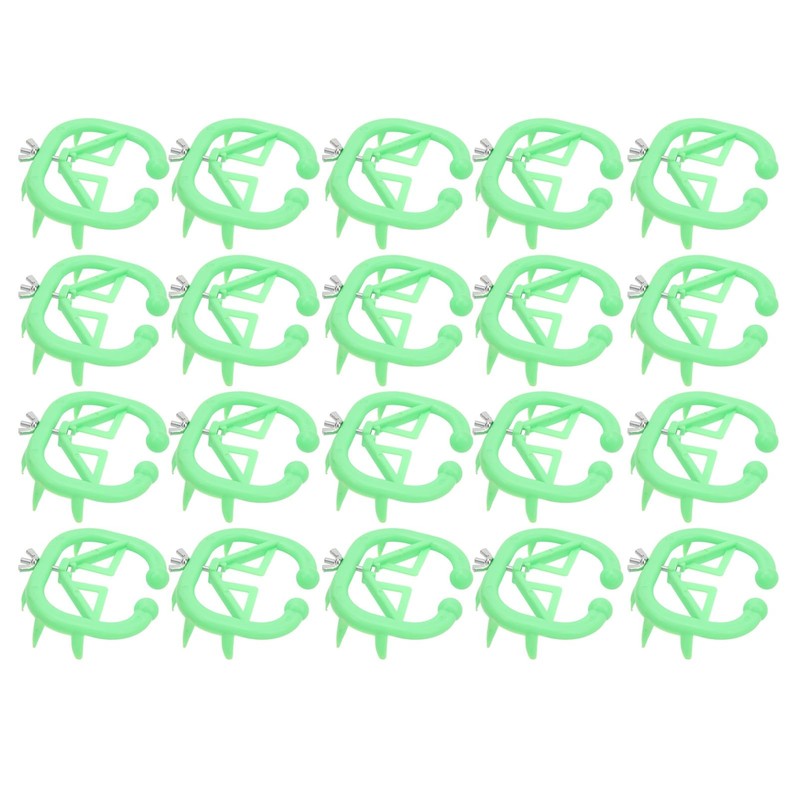 Haofy Pack of 20 Cow Nose Spikes, Milk Sucking Preventor,
