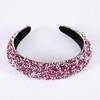 Somlatrecy Women Full Rhinestone Headband Bling Sparkle Crystal Fashion Hair