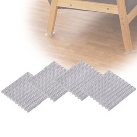 Como Life Sofa Slip-Resistant Sheet (4 Pieces), Anti-Slip, Anti-Slip, Anti-Slip, Anti-Slip, Scratch-Resistant, Scratch-Resistant, Clear, Washable, Compact, Place Inconspicuously, Flooring Carpet,