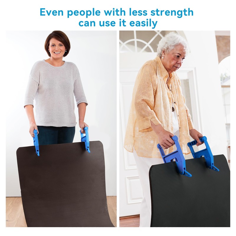 Pair of Mat Movers Tool - Mat Grippers - Heavy