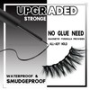 AulanRose 3D Magnetic Eyelashes, Magnetic Lashes Natural Looking with Eyeliner