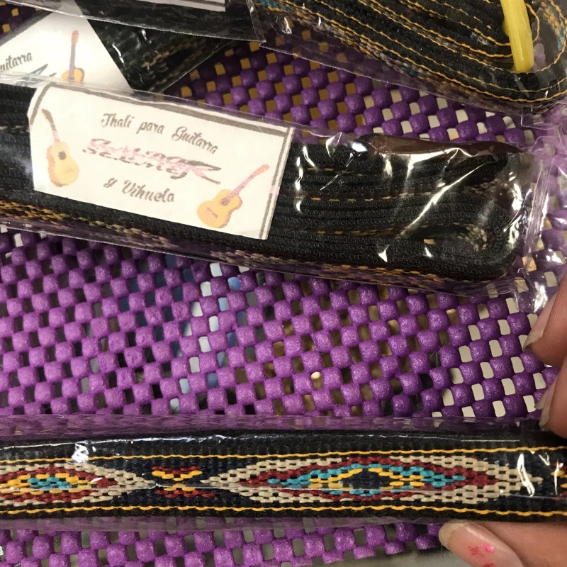 Don Cortez Classical Strap for Guitar and Vihuela. (Each).