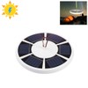 42LED Solar Flag Pole Light Flagpole Solar Light for Flag