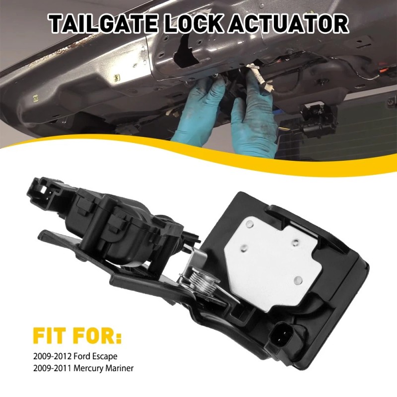 Rear Hatch Liftgate Tailgate Door Latch Lock Actuator Fit For