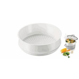 Tescoma 423010 Cestello per Cottura a Vapore, Plastica
