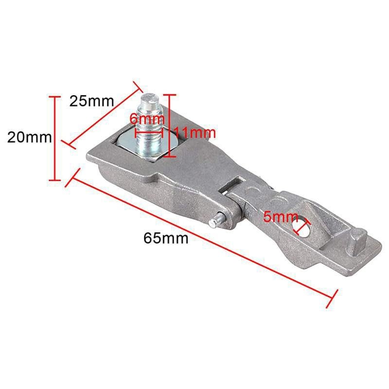 Hsthe Sea Car Door Handle Hinge Repair Kit for Fiat