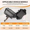 4WD Front Differential Axle Actuator Disconnect Housing transposing for Dodge