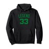 Boston Legend 33 Pullover Hoodie
