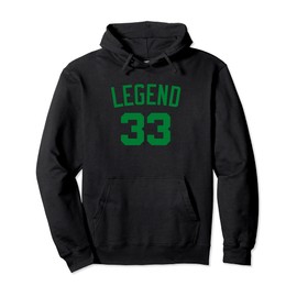 Boston Legend 33 Pullover Hoodie
