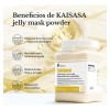 Mascarilla Jelly Kaisasa Revitalizante 650g Piel Todo Sensible