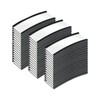 nijimomo Set of 50 Magnetic Card Holder Memo Name Plate