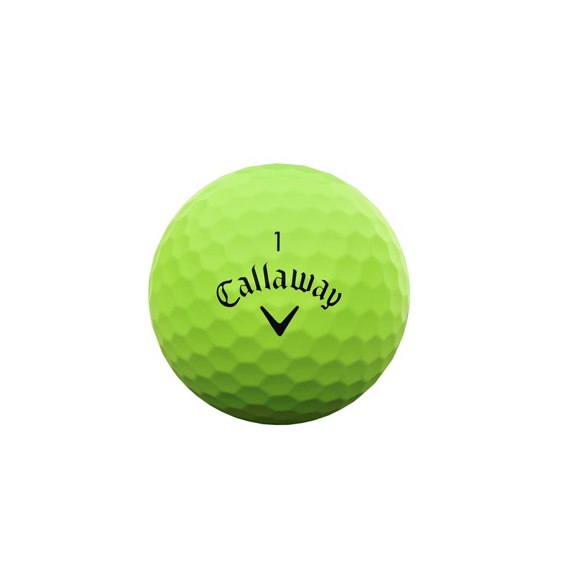 Callaway 2023 Supersoft Golf Balls, Green (Pack of 12)