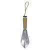 Survival Digging Trowel Stainless Steel Anti Slip Handle Multifunctional Detecting