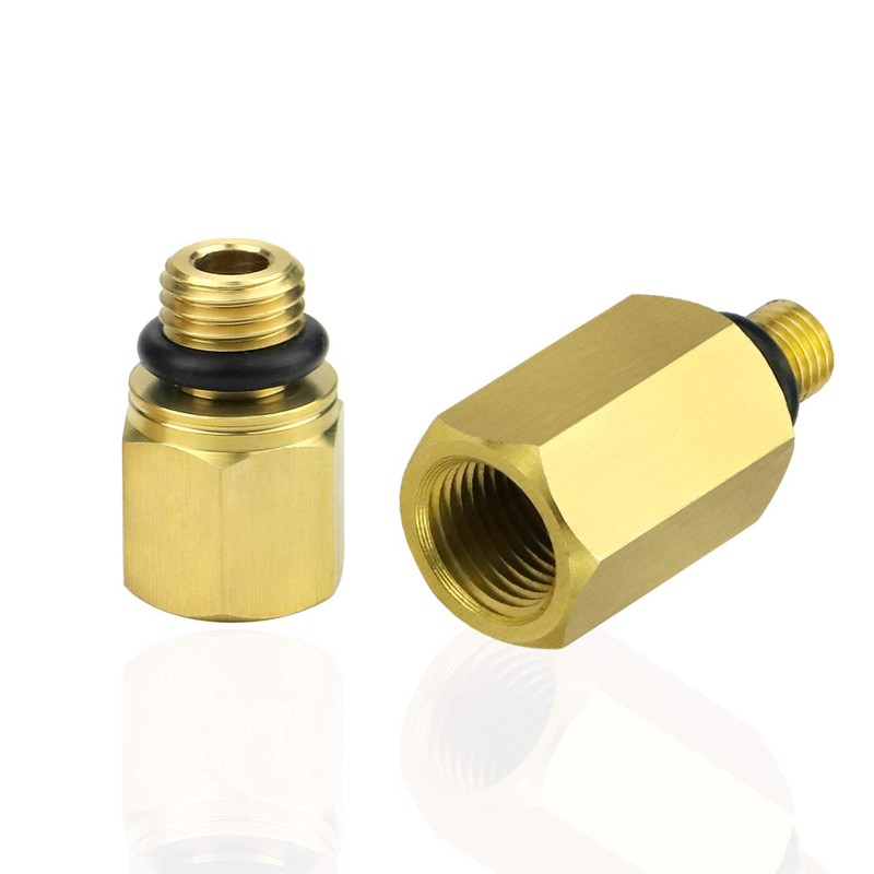 Mekar 2PCS Oil Rail Adapters Kits and 1 PC 6.0