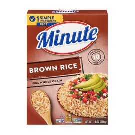 Undisclosed Minute Instant Brown Rice, 100% Whole Grain, 14 oz