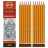 KOH-I-NOOR 1500 HB Graphite Pencil (Pack of 12)
