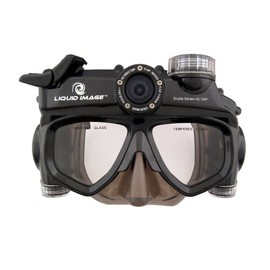 Liquid Image XSC 319Wide Angle Scuba Series 12.0MP HD720P - XL Size Skirt Waterproof Video Camera with 1-Inch LCD Screen (Charcoal)