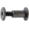 Statuary Bronze Cap Nuts for Connector Bolts (8-Pack)