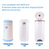 Diaper Pail Refill Bags 34 Bags 1088 Counts Compatible with