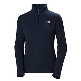 Helly Hansen Women's Daybreaker 1/2 Zip Fleece Pullover Jacket, 599 Navy, Medium