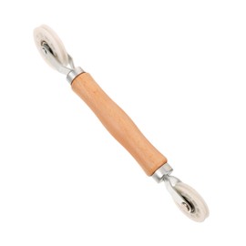 Operitacx Bildschirm Reparatur Werkzeug mit Holzgriff Doppelseitiger Spline Roller Installieren für Türen und Multifunktionales Installationswerkzeug für Bildschirmwechsel