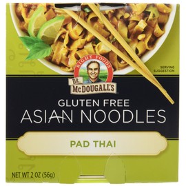 Dr. McDougall's Pad Thai Noodles Gluten Free Soup Cup, 2 oz