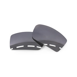 Forobb Polarized Replacement Lenses for Oakley Gascan OO9014 Sunglasses - Chrome Iridium - Polycarbonate Polarized