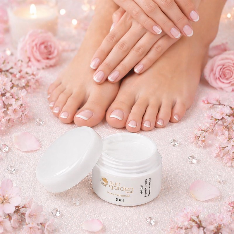 UV Classic French Gel white 5 ml