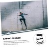 GRIRIW Basketball Jump Trainer Resistance Bands for Leg Muscle Strength