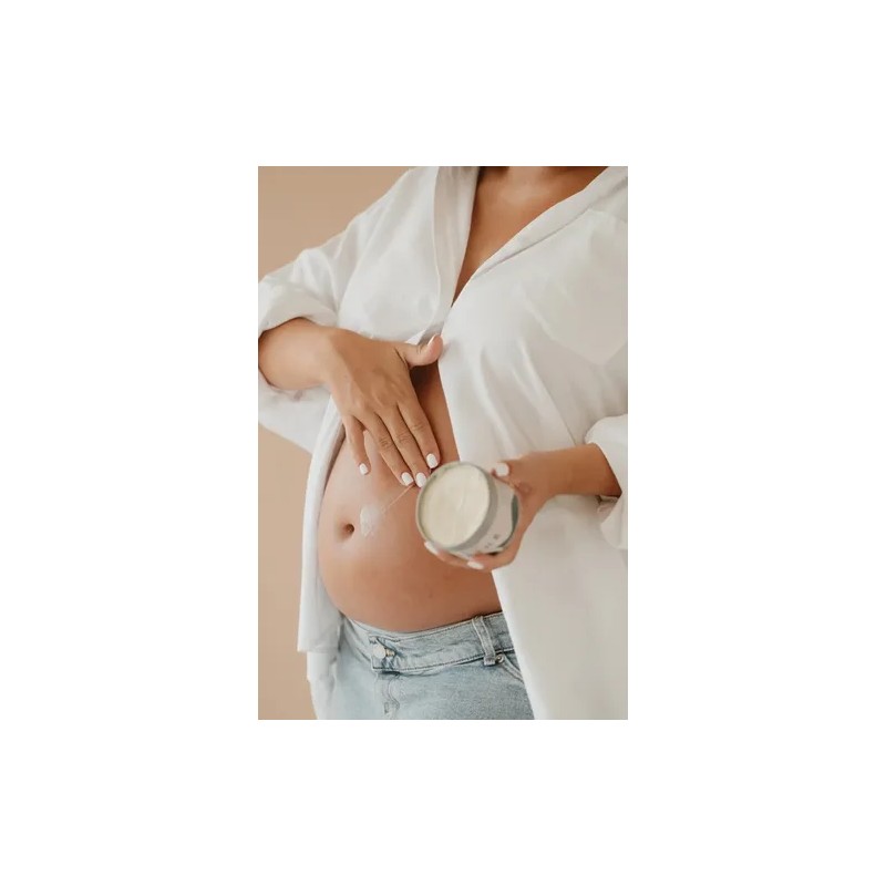 Máthe Crema Antiestrias Natural Orgánica Super Hidratante Rosas