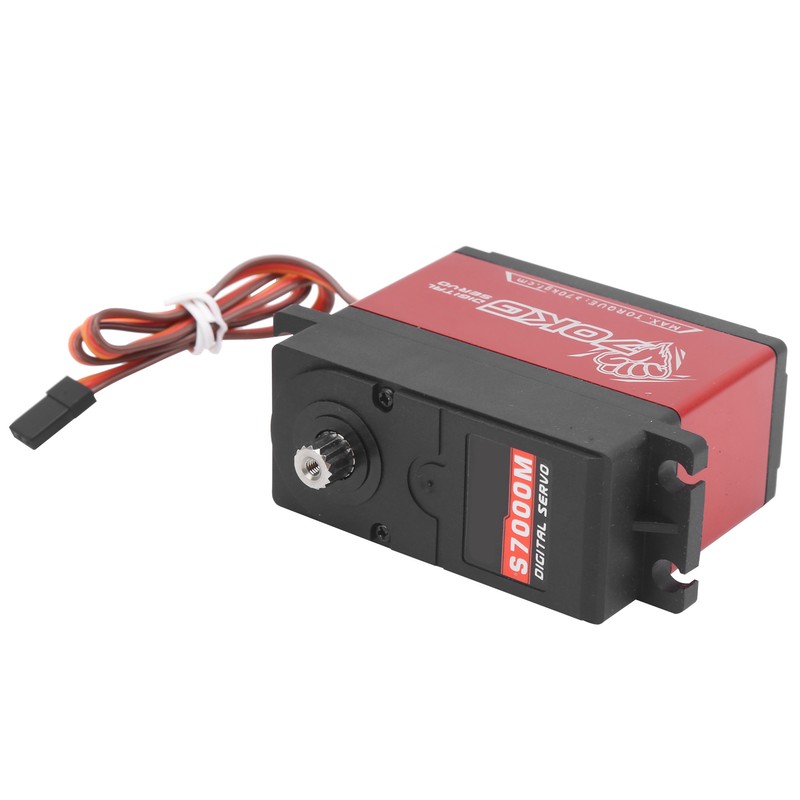 SURPASSHOBBY S7000M 70KG High Torsion Servo Replacement Part for 1/5