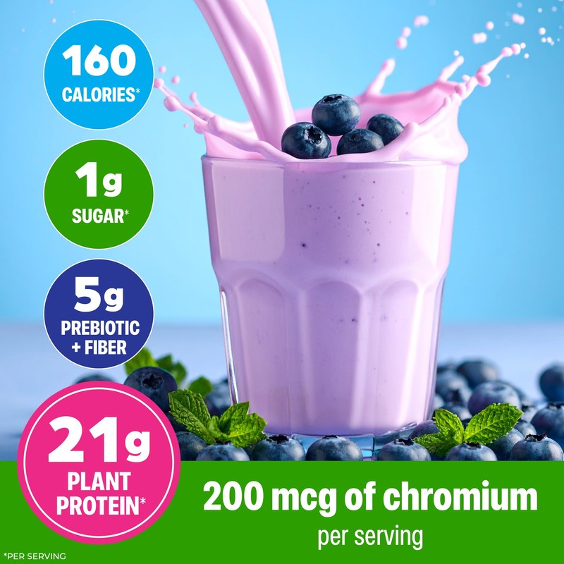 Orgain Organic Protein + Metabolism Blend Powder, Vanilla Bean -